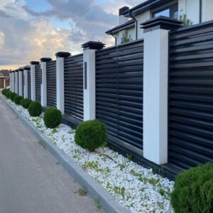 Забор-жалюзи